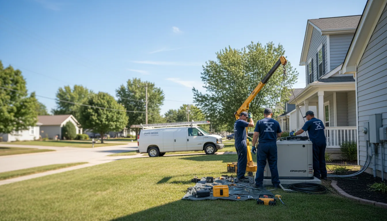 Generator Installation in Spring Valley, WI near me